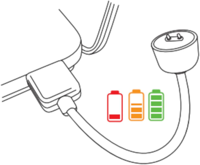 Datel Pokemon GO-TCHA Classic Wristband for Pokemon Go - iPhone & Android BLACK Toys & Games Datel