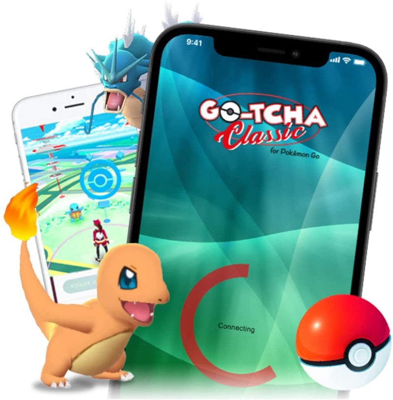 Datel Pokemon GO-TCHA Classic Wristband for Pokemon Go - iPhone & Android BLACK Toys & Games Datel