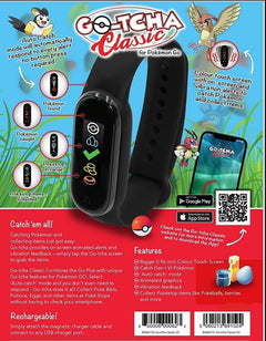 Datel Pokemon GO-TCHA Classic Wristband for Pokemon Go - iPhone & Android - Black Toys & Games Datel