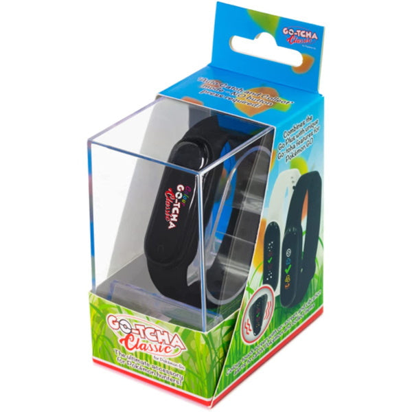 Datel Pokemon GO-TCHA Classic Wristband for Pokemon Go - iPhone & Android - Black Toys & Games Datel