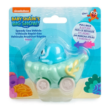 Baby Shark Big Show!: Speedy Sea Vehicle - Hank Toys & Games WowWee