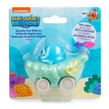 Baby Shark Big Show!: Speedy Sea Vehicle - Hank Toys & Games Wow Wee