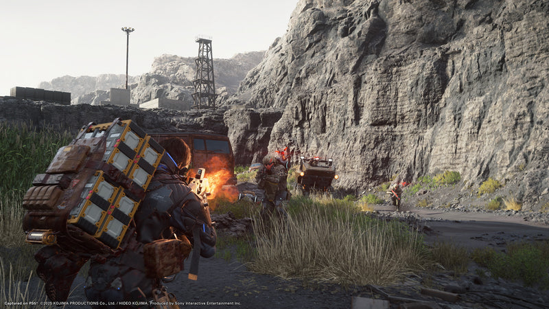 Death Stranding 2: On The Beach PlayStation 5 Video Game Sony