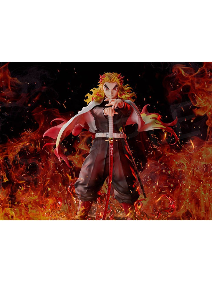 Demon Slayer: Kimetsu no Yaiba - Kyojuro Rengoku 1/8 Scale Figure Toys & Games Aniplex of America