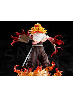 Demon Slayer: Kimetsu no Yaiba - Kyojuro Rengoku 1/8 Scale Figure Toys & Games Aniplex of America