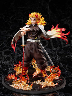 Demon Slayer: Kimetsu no Yaiba - Kyojuro Rengoku 1/8 Scale Figure Toys & Games Aniplex of America