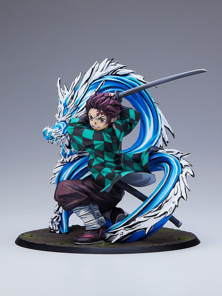 Demon Slayer: Kimetsu no Yaiba - Tanjiro Kamado Total Concentration 1/8 Scale Paint Ver. Figure Toys & Games Aniplex of America