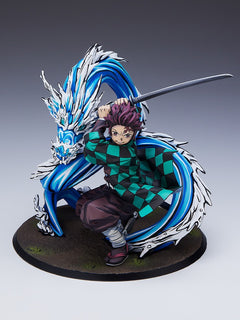 Demon Slayer: Kimetsu no Yaiba - Tanjiro Kamado Total Concentration 1/8 Scale Paint Ver. Figure Toys & Games Aniplex of America