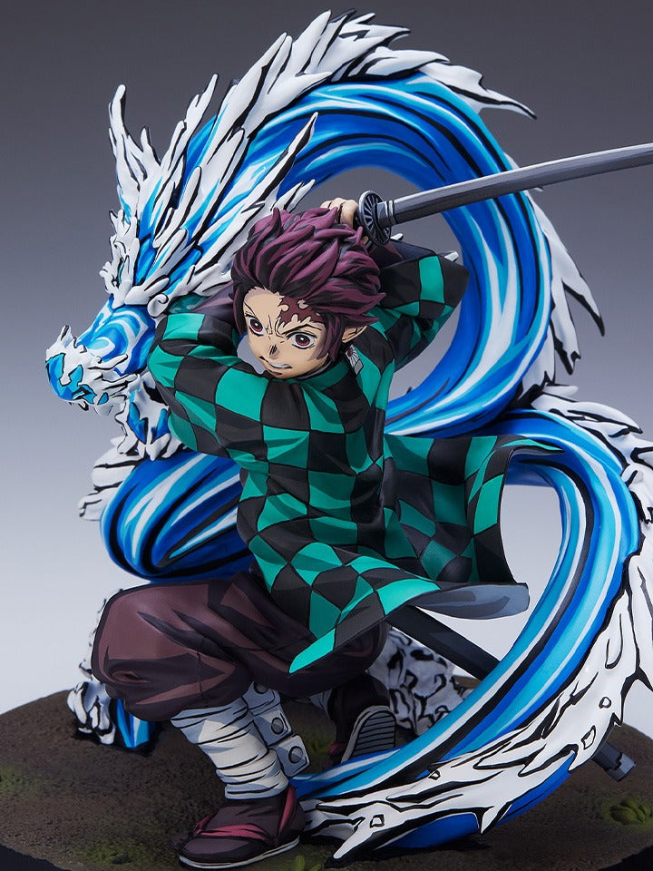 Demon Slayer: Kimetsu no Yaiba - Tanjiro Kamado Total Concentration 1/8 Scale Paint Ver. Figure Toys & Games Aniplex of America