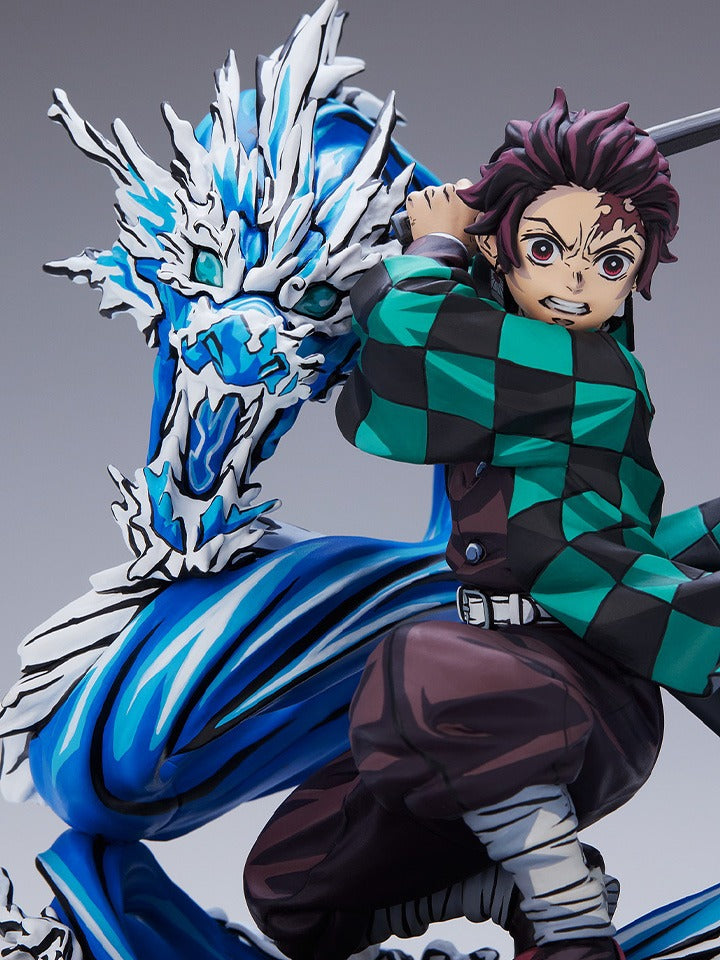 Demon Slayer: Kimetsu no Yaiba - Tanjiro Kamado Total Concentration 1/8 Scale Paint Ver. Figure Toys & Games Aniplex of America