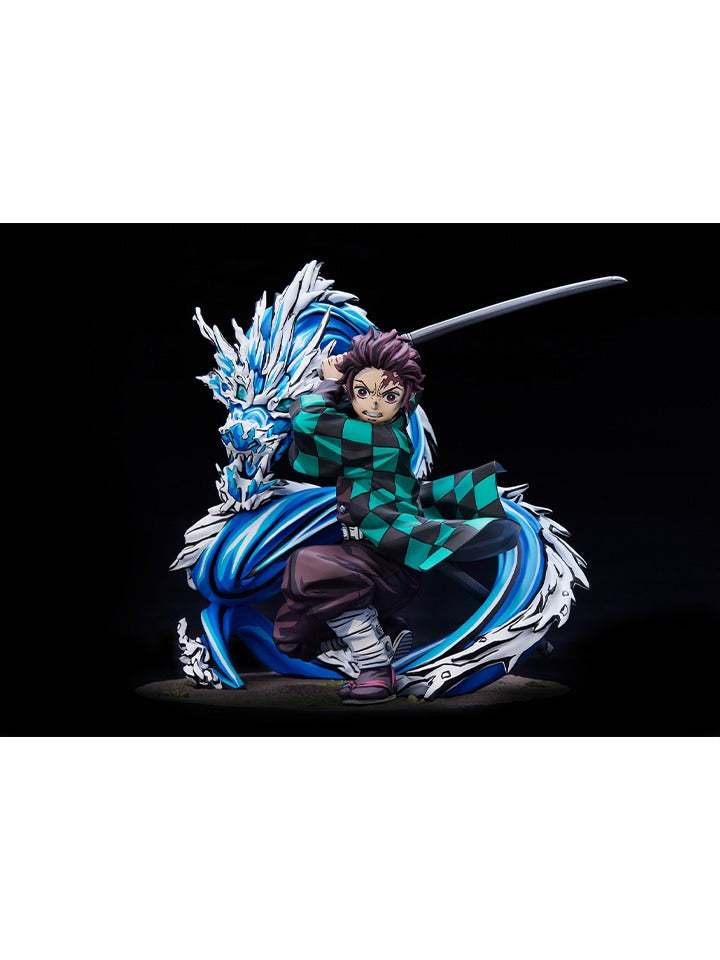 Demon Slayer: Kimetsu no Yaiba - Tanjiro Kamado Total Concentration 1/8 Scale Paint Ver. Figure Toys & Games Aniplex of America
