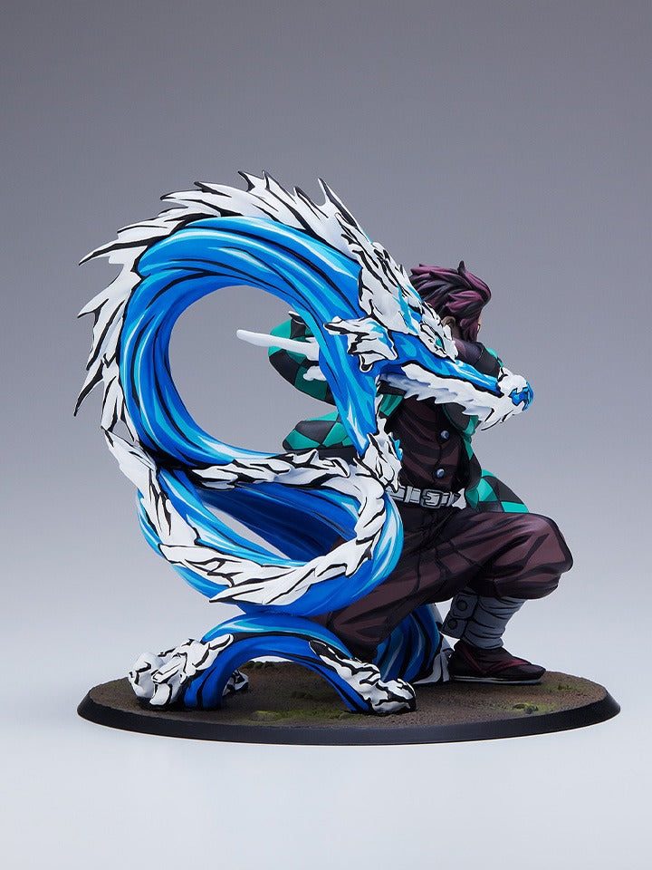 Demon Slayer: Kimetsu no Yaiba - Tanjiro Kamado Total Concentration 1/8 Scale Paint Ver. Figure Toys & Games Aniplex of America