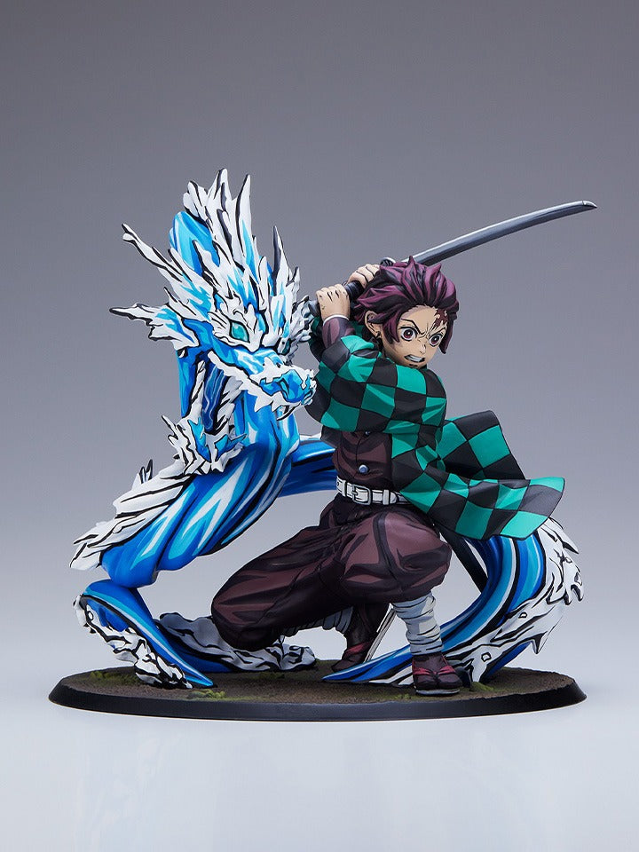Demon Slayer: Kimetsu no Yaiba - Tanjiro Kamado Total Concentration 1/8 Scale Paint Ver. Figure Toys & Games Aniplex of America