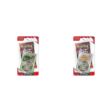 Pokemon TCG: Scarlet & Violet - Destined Rivals Checklane Blister Bundle Card Game Pokemon