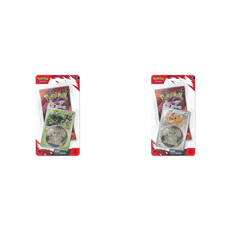 Pokemon TCG: Scarlet & Violet - Destined Rivals Checklane Blister Bundle Card Game Pokemon