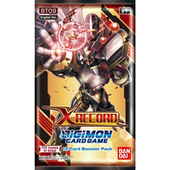 Digimon Card Game: X Record BT09 Booster Box - 24 Packs Card Game Bandai Namco