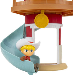 Dino Ranch - The Clubhouse - 12" Playset Bonus 5 Action Zones! Toys & Games Jazwares