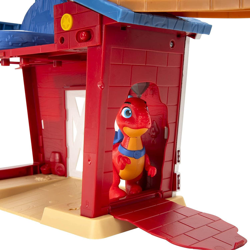 Dino Ranch - The Clubhouse - 12" Playset Bonus 5 Action Zones! Toys & Games Jazwares
