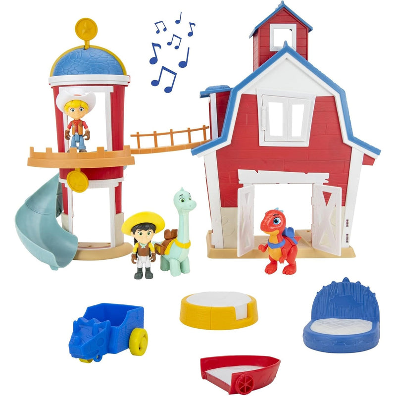 Dino Ranch - The Clubhouse - 12" Playset Bonus 5 Action Zones! Toys & Games Jazwares