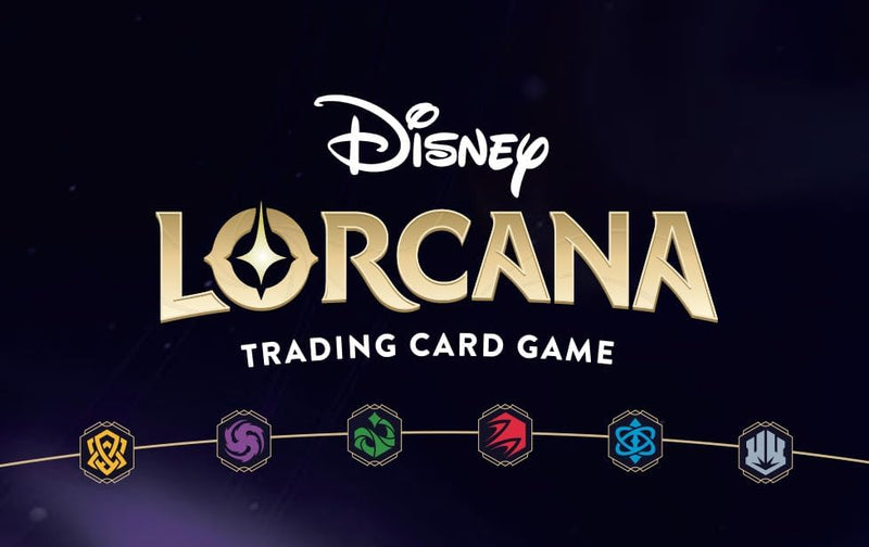 Disney Lorcana TCG: The First Chapter - Amber & Amethyst Starter Deck Card Game Ravensburger