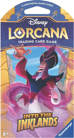 Disney Lorcana TCG: Into the Inklands Sleeved Booster Pack - 1 Pack Card Game Ravensburger