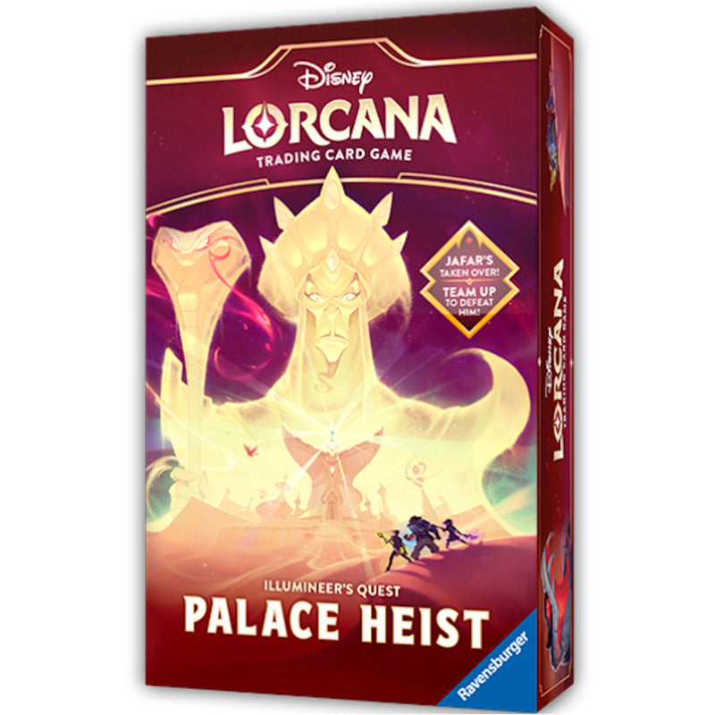 Disney Lorcana TCG: Reign of Jafar Illumineer's Quest Palace Heist Card Game Ravensburger