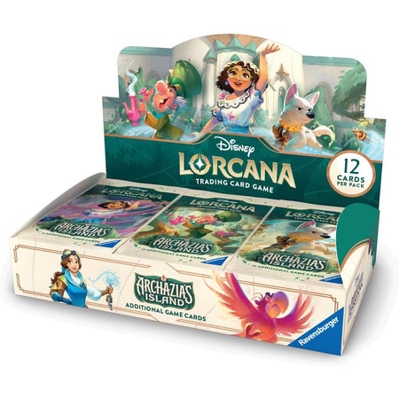 Disney Lorcana TCG: Archazia's Island Booster Box - 24 Packs Card Game Ravensburger
