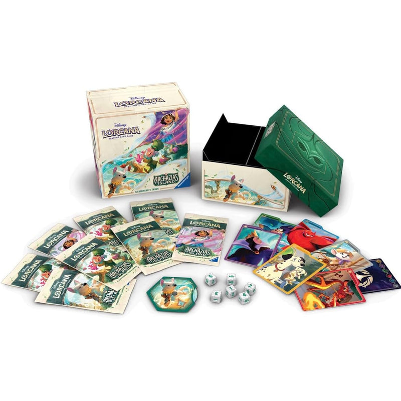 Disney Lorcana TCG: Archazia's Island Illumineer's Trove Card Game Ravensburger