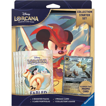 Disney Lorcana TCG: Collection Starter Set Card Game Ravensburger