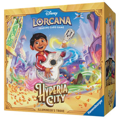 Disney Lorcana TCG: Hyperia City Booster Illumineer's Trove Card Game Ravensburger