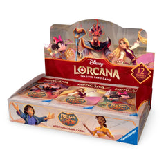 Disney Lorcana TCG: Reign of Jafar Booster Box - 24 Packs Card Game Ravensburger