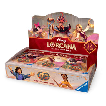 Disney Lorcana TCG: Reign of Jafar Booster Box - 24 Packs Card Game Ravensburger