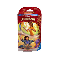 Disney Lorcana TCG: Reign of Jafar Starter Decks - 2 Decks Card Game Ravensburger