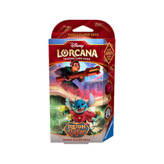 Disney Lorcana TCG: Reign of Jafar Starter Decks - 2 Decks Card Game Ravensburger