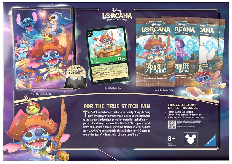 Disney Lorcana TCG: Azurite Sea Gift Set Card Game Ravensburger