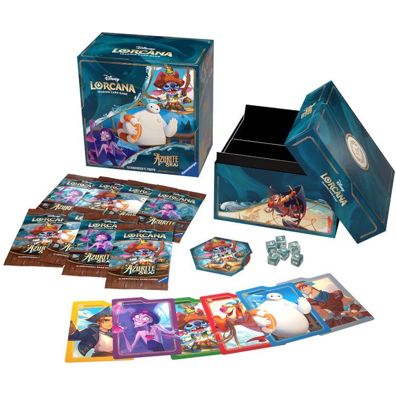 Disney Lorcana TCG: Azurite Sea Illumineer's Trove Card Game Ravensburger