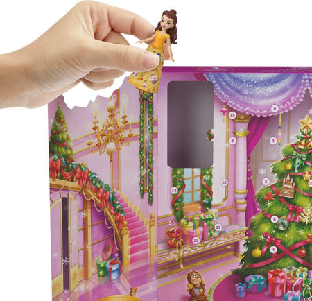 Disney Princess: 2025 Advent Calendar with 24 Days of Surprises Toys & Games Mattel