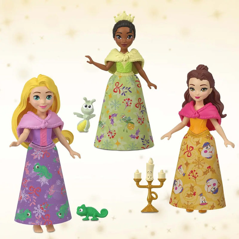 Disney Princess: 2025 Advent Calendar with 24 Days of Surprises Toys & Games Mattel