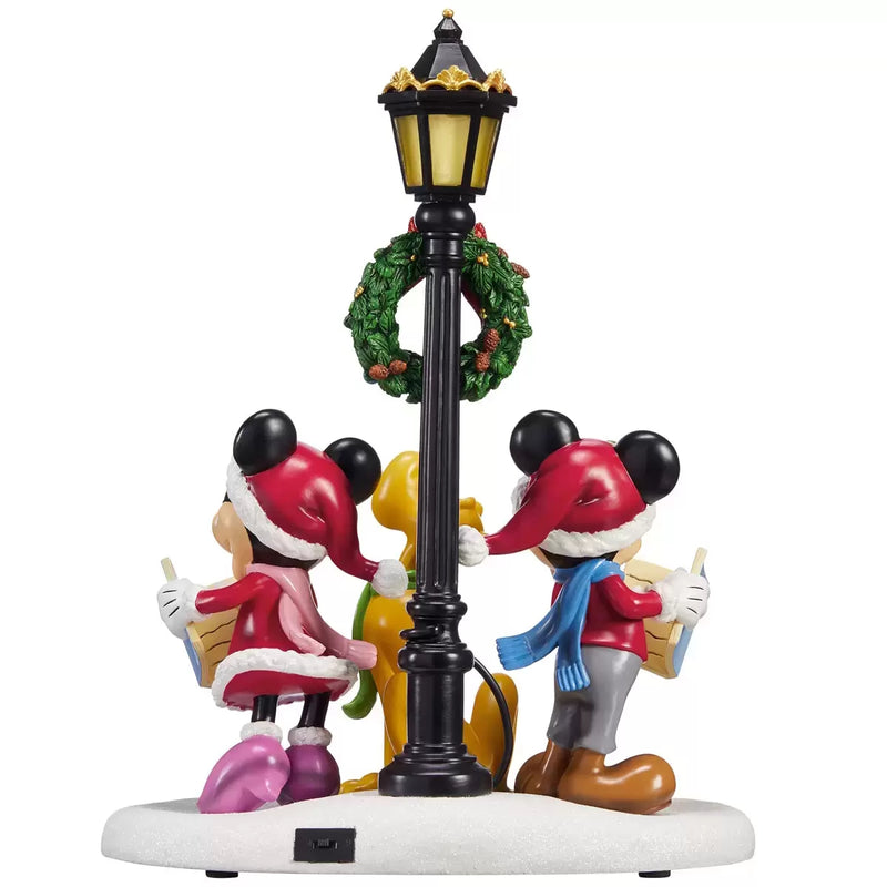 Disney Christmas Mickey & Minnie Mouse Christmas Carolers Memorabilia Disney