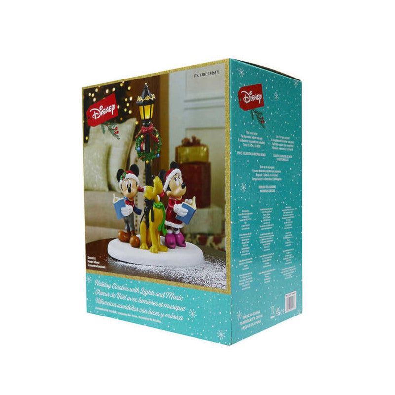 Disney Christmas Mickey & Minnie Mouse Christmas Carolers Memorabilia Disney