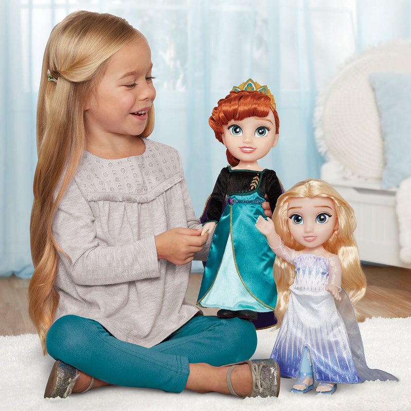 Disney Frozen 2 Queen Anna and Elsa The Snow Queen Dolls Toys & Games JAKKS Pacific
