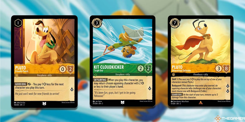 Disney Lorcana Trading Card Game: Into the Inklands Starter Deck - Amber & Emerald Card Game Ravensburger