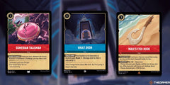 Disney Lorcana Trading Card Game: Into the Inklands Starter Deck - Ruby & Sapphire Card Game Ravensburger