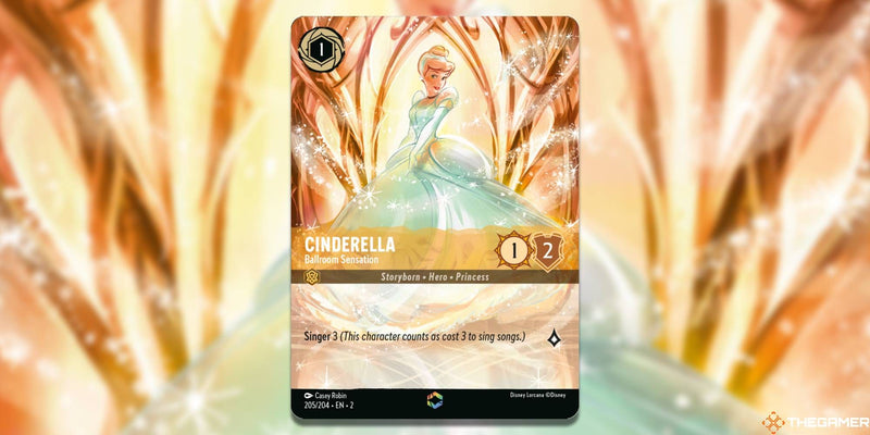 Disney Lorcana TCG: Rise of The Floodborn 1st Edition Booster Box - 24 packs Card Game Ravensburger