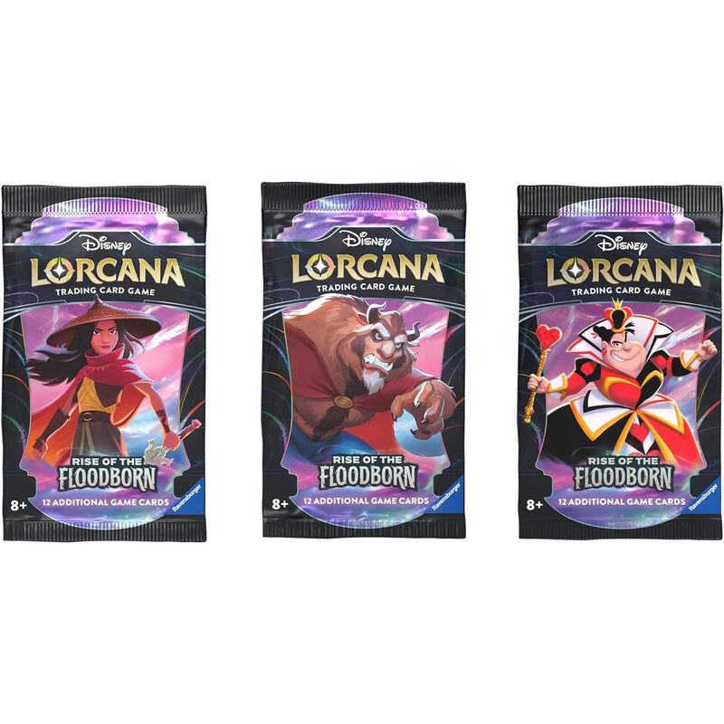 Disney Lorcana TCG: Rise of The Floodborn 1st Edition Booster Box - 24 packs Card Game Ravensburger