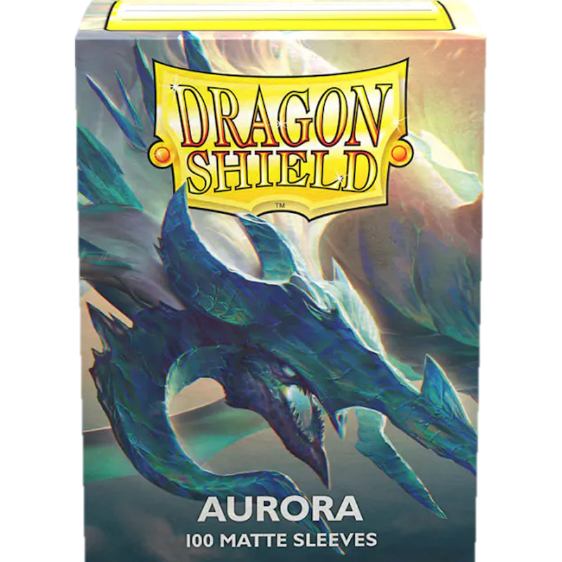 Dragon Shield Sleeves Matte Aurora - 100 Sleeves Card Game Accessories Dragon Shield