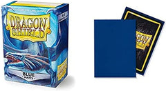 Dragon Shield Sleeves: Matte Blue - 100 Standard Size Sleeves Card Game Dragon Shield