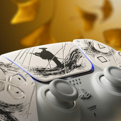 DualSense Wireless Controller Ghost of Yōtei Black Limited Edition PlayStation 5 PlayStation 5 Accessories Sony