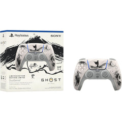 DualSense Wireless Controller Ghost of Yōtei Black Limited Edition PlayStation 5 PlayStation 5 Accessories Sony