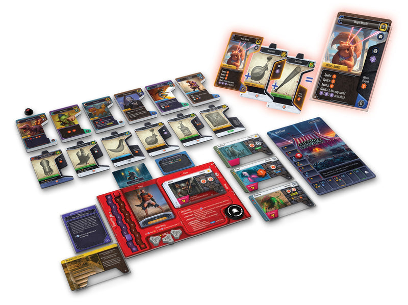 Dungeon Crawler Card Unstoppable: Core Game